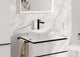 Hansgrohe finoris - miscelatore lavabo - comando monocomando - con piletta di scarico - 260mm - nero opaco
