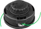 Cabezales de recortador de makita 2.0 mm toque
