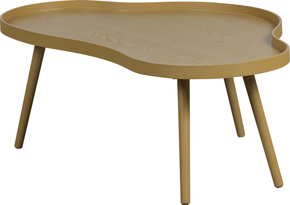 Woood mae bijzettafel - grenen mdf - alpaca - 35x100x58