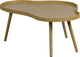 Woood mae bijzettafel - grenen mdf - alpaca - 35x100x58
