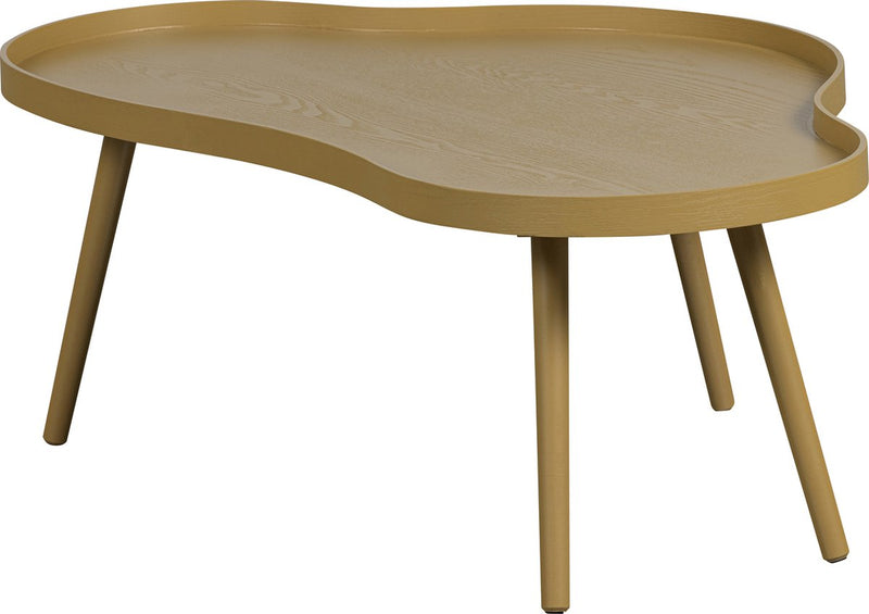 Mesa auxiliar Woood mae - pino mdf - alpaca - 35x100x58
