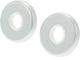 Rosetones de puerta interior Axa clic alrededor de la manija f1g bl