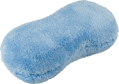 Protecton microfibre shampoo sponge - ultra soft - washes without scratches - microfibre exterior - safe for all surfaces - high absorbency - 26x13x8cm