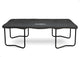 Salta - funda para trampolín - funda - funda protectora - 305 x 214 cm - negro