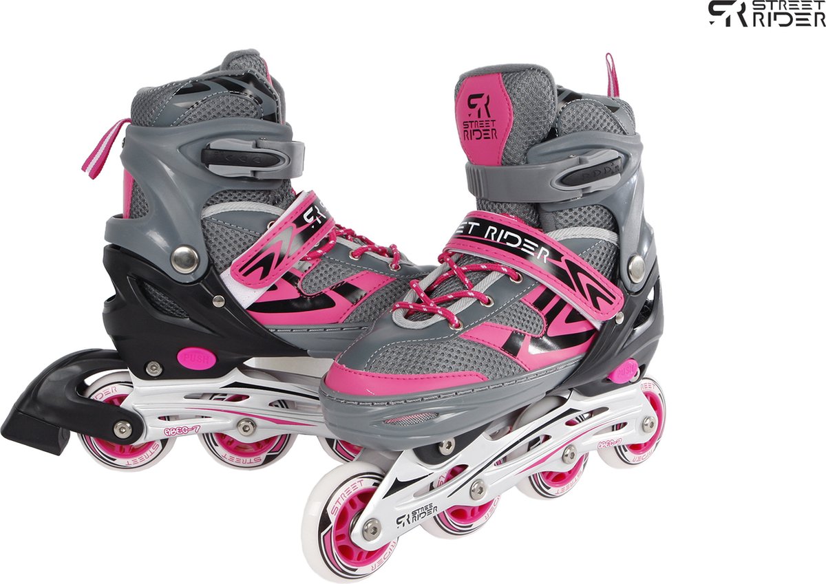 Skeels Pink Grey, tamaño 33-36