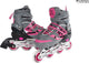 Skeels Pink Grey, tamaño 33-36