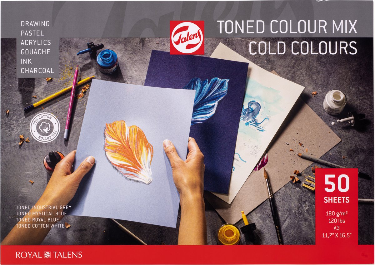 Royal talens toned colour mix cold colours 50 vel
