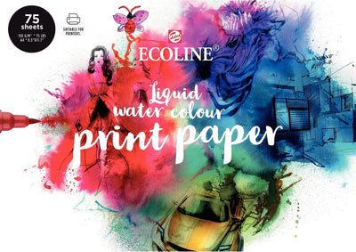 Bruynzeel Ecoline printer paper, 21x29.7 cm (A4), 150 g m, 75vel