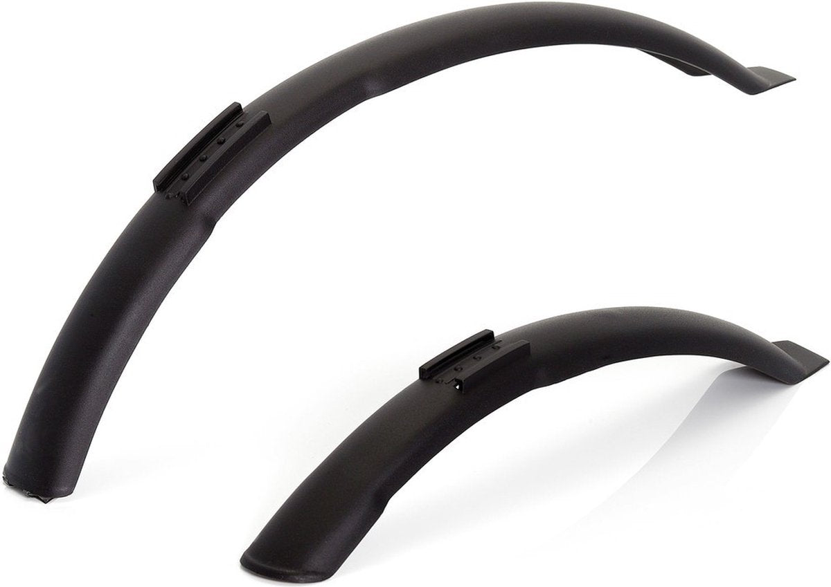 Xlc mg-c03 spatbord mtb set – 28 inch 55 mm - pvc - geschikt voor mtb's