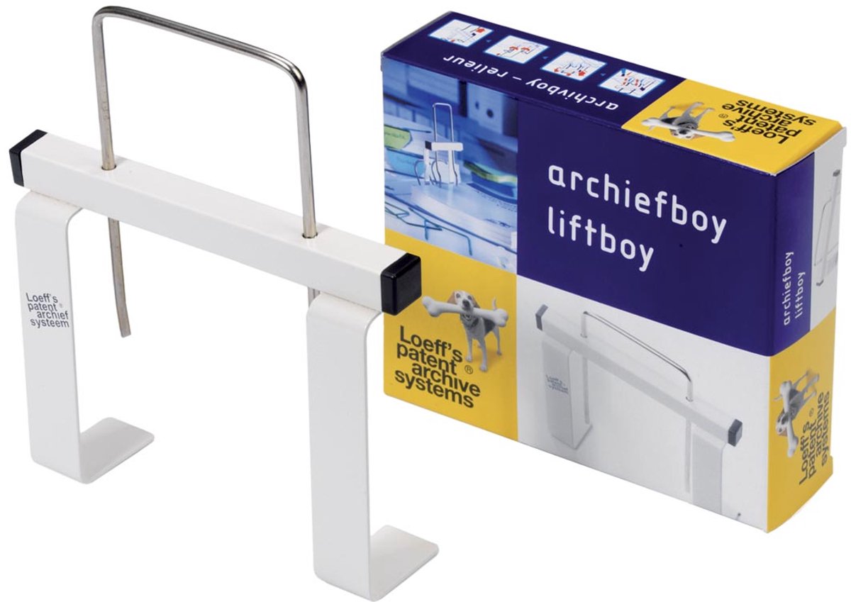 Bankers box loeff's quickboy 4547 - archiefbeugel - voor snel uitlichten van ordnerinhoud