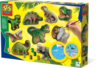 SES GIRSS Gieten e dipinto - Dinowereld