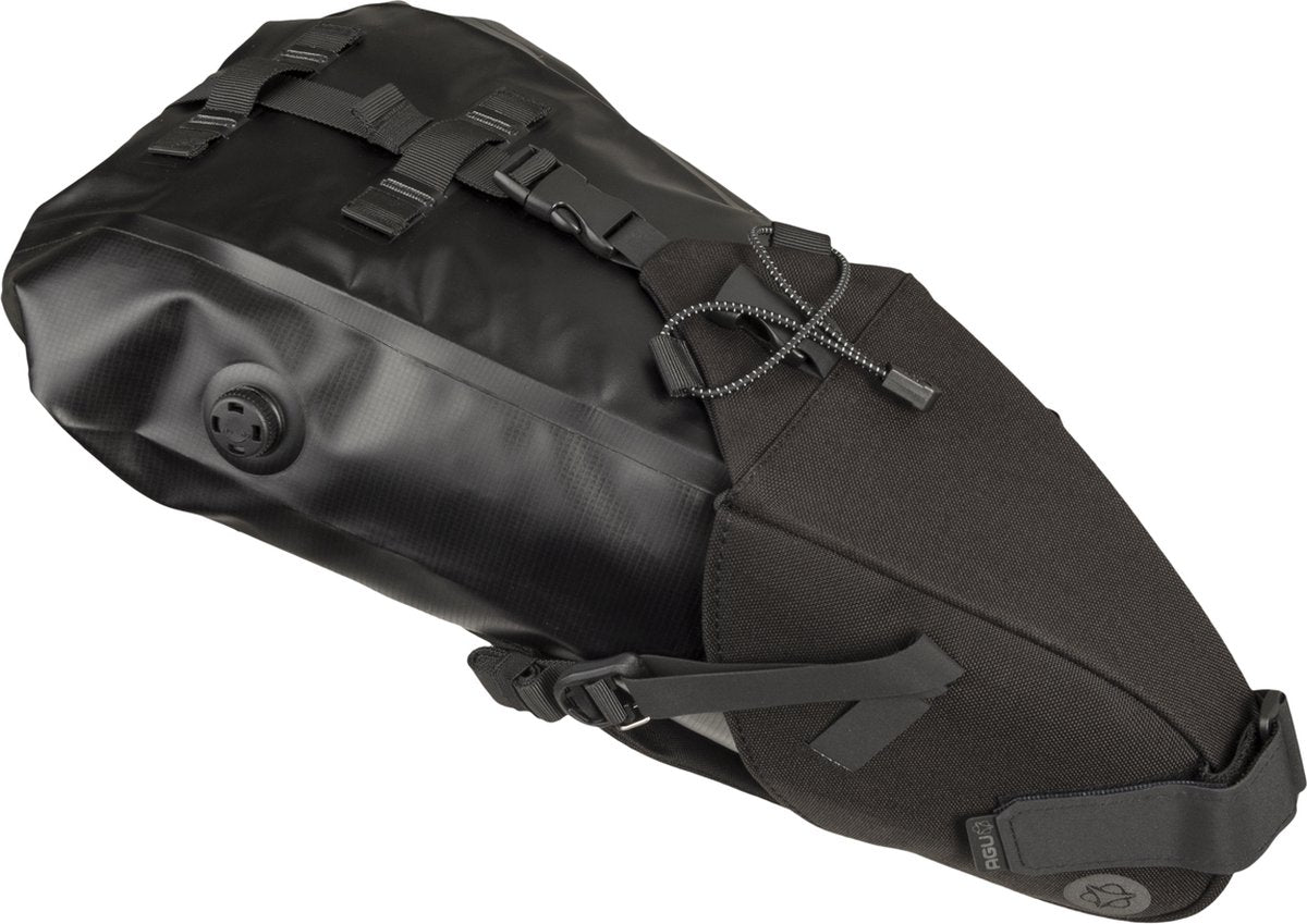 Agu paquete de asiento venture extreme impermeable negro