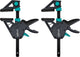 Wolfcraft - 2 pinze per colla pro max, 150 mm - 8665060