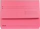 Cartelle con inserti Manila Esselte - formato A4 - 25 pezzi - rosse