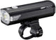 Luce frontale Cateye ampp1300 - lumen: 1300 - ricaricabile tramite USB - tecnologia lenti opticube - 5 modalità luce - nera