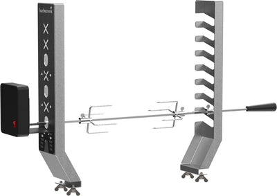 Barbecook rotisserie set voor nestor world