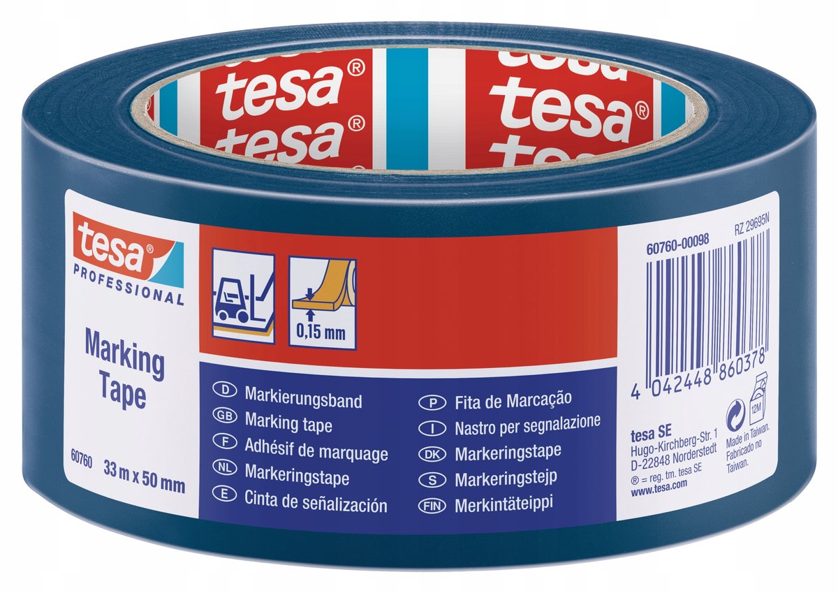 Quantitore che segna il nastro Tesa Professional Blue