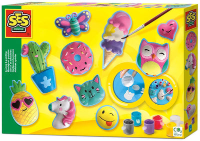 SES Gieten y Pintura - Figuras alegres