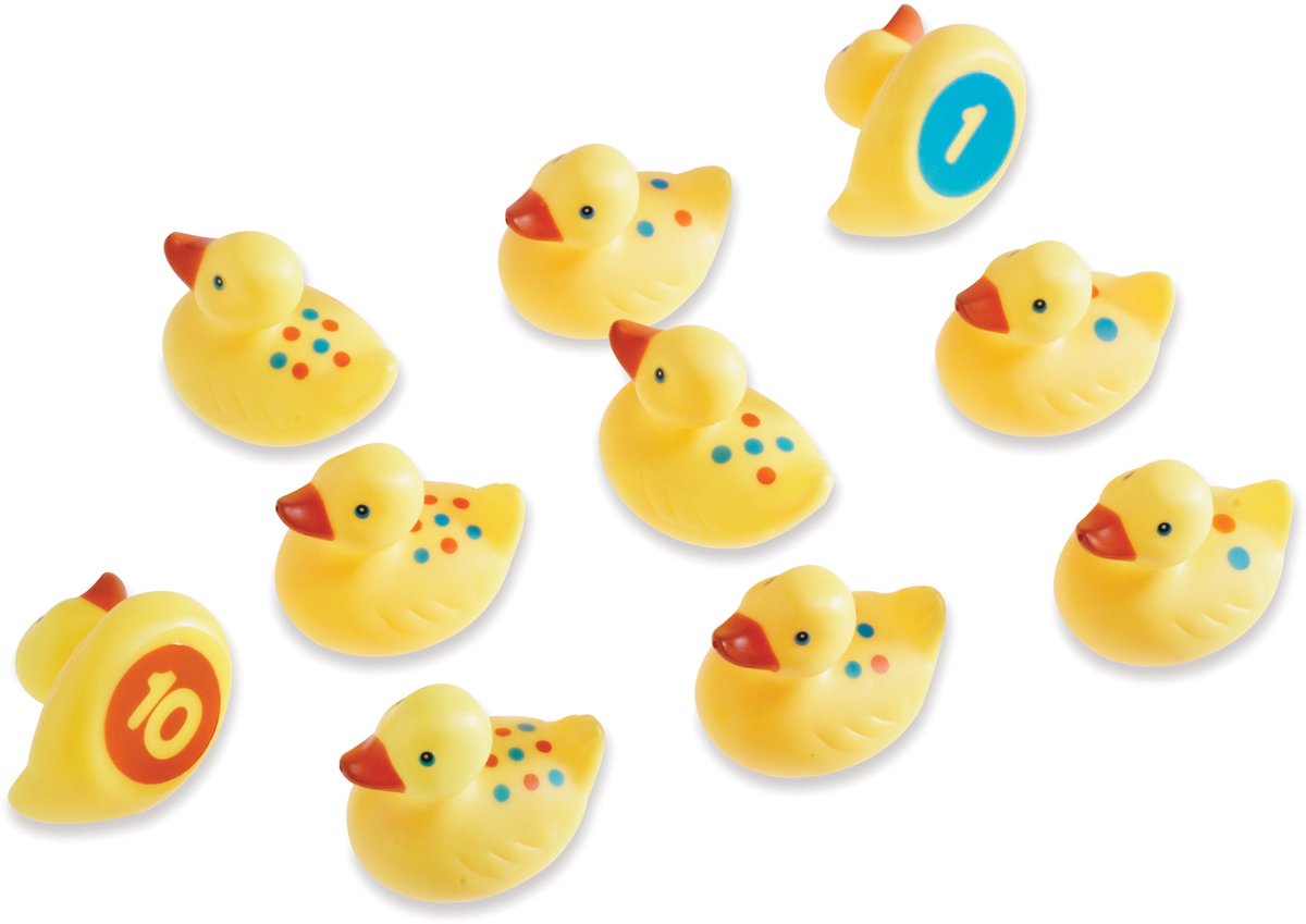 Recursos de aprendizaje smart splash - patos con números - 18+