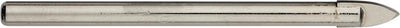 Irwin 10507905 taladro para baldosas de vidrio - 6 mm