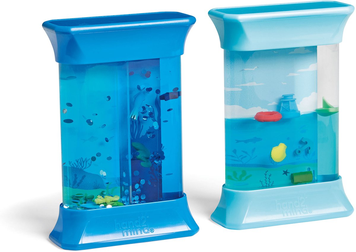 Learning resources educatief speelgoed ocean forces sensorische flessen. - 3+