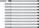 Stabilo pen 68 - pennarello premium - grigio chiaro - scatola da 10 pezzi