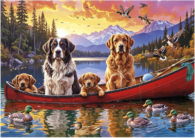 Puzzle Educa Domenica con i bambini - Puzzle per famiglie da 2000 pezzi.