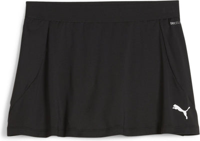Puma teamgoal falda Falda deportiva para mujer - negro-blanco
