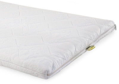 Colchón para bebé Childhome Heavenly Safe Sleeper – 90x50x7 cm – antialérgico – funda lavable – transpirable y resistente