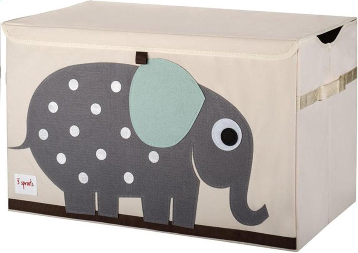 Caja de juguetes 3 brotes - elefante