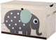 Caja de juguetes 3 brotes - elefante