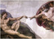 Puzzle Educa La Creazione di Adamo Michelangelo 1000 pezzi per adulti.