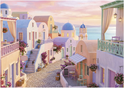 Educa santorini da sogno - 1.000 pezzi.