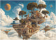 Educa puzzle reino de las nubes - 500 piezas xxl - paisaje.