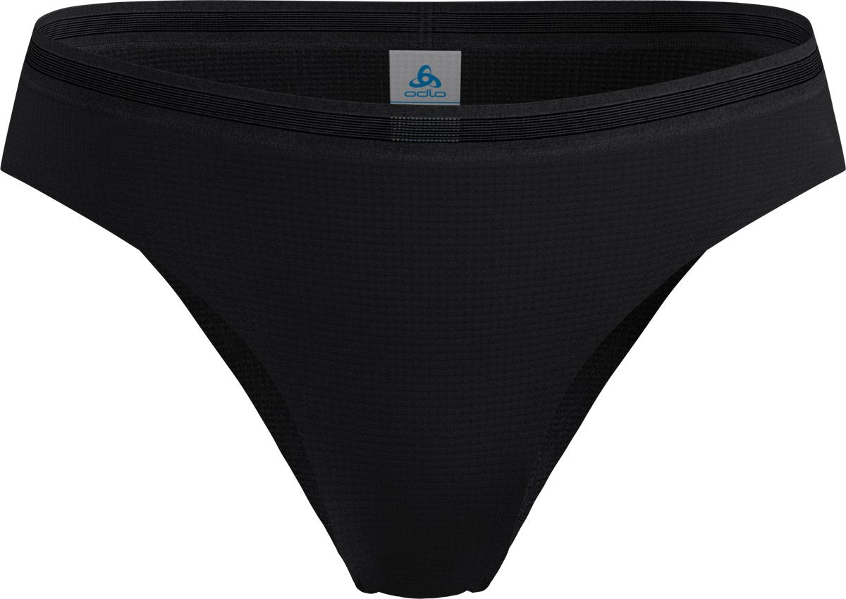 Odlo active light calzoncillos con cintura baja - mujeres - negro - s