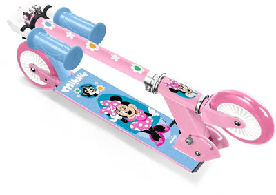 Stamp Disney Minnie 2-wheel children's scooter foldable scooter Minnie