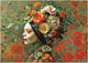Educa puzzel lizard queen - 500 stukjes - kleurrijke legpuzzel.