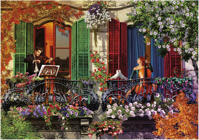 Educa puzzle serenata - rompecabezas de 1500 piezas para adultos.