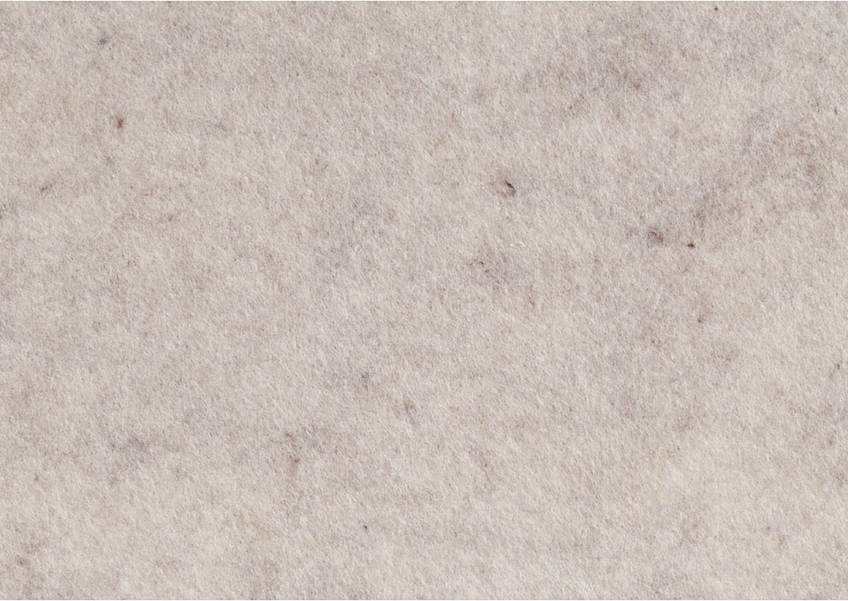 Creativ Company Hobby se sintió fuera de blanco A4 Melled