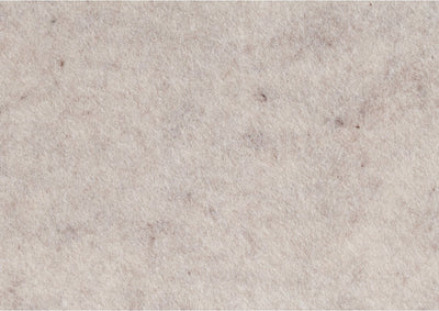 Creativ Company Hobby se sintió fuera de blanco A4 Melled