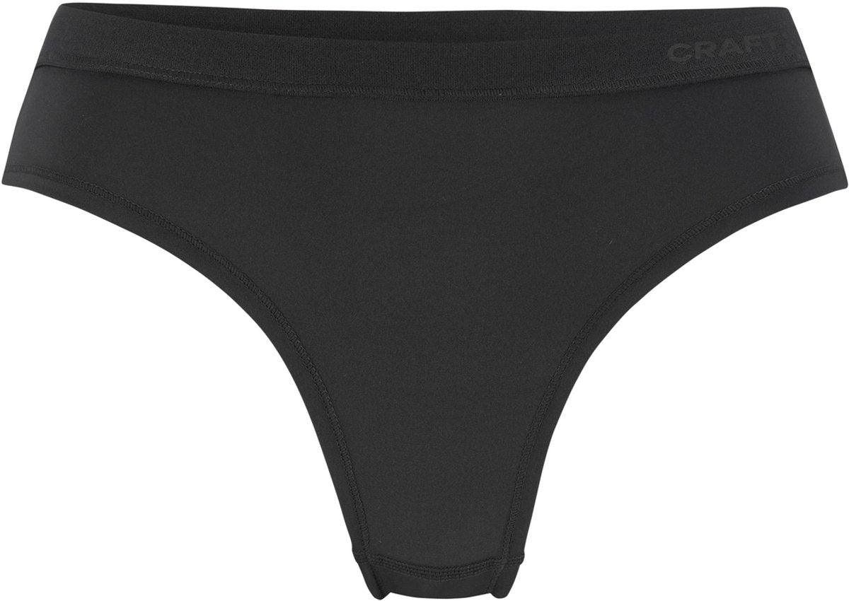 Craft active string w ropa interior deportiva para mujer - negro
