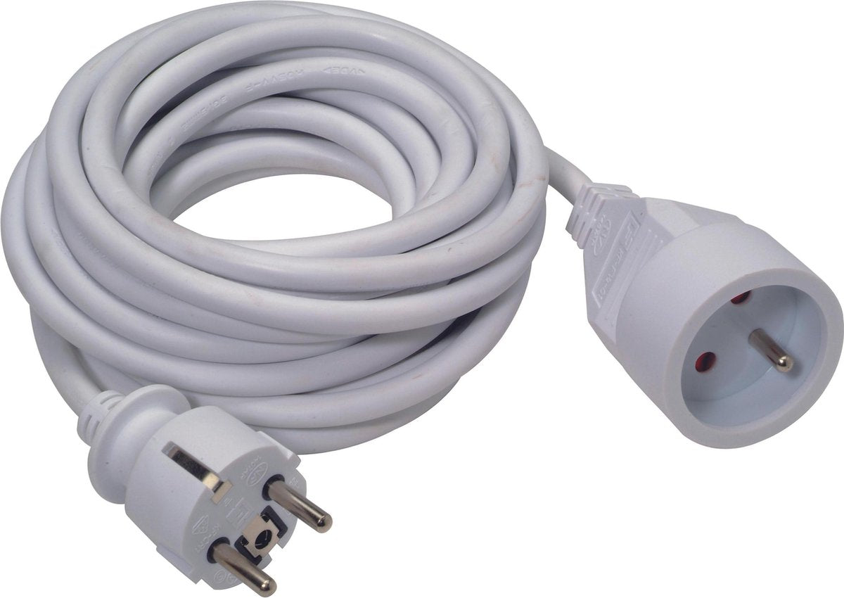 Cavo profilato - 10 metri - 3x1,5mm² - pin terra