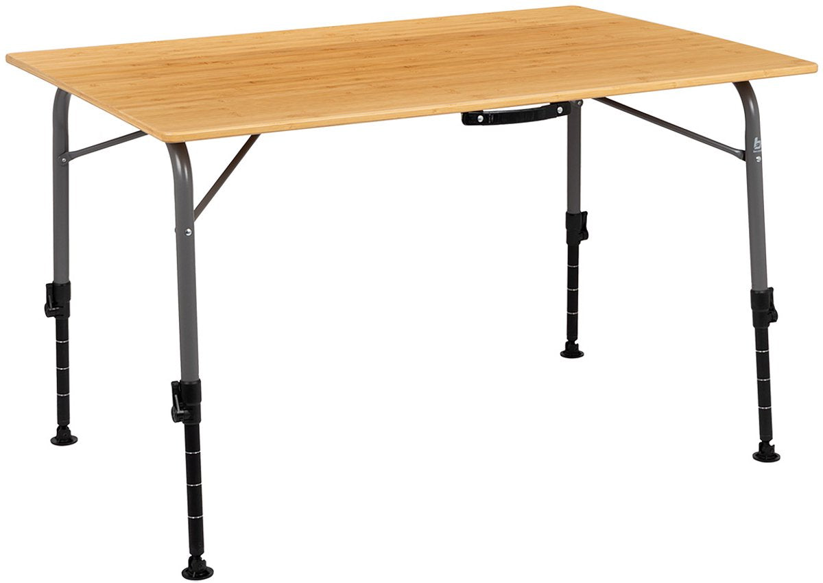 Bo-camp - urban outdoor collection - tafel - balham - bamboe - 115x78 cm