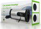 Inversor de coche Energenie - entrada 11v - 15v - salida 230v - 150 vatios