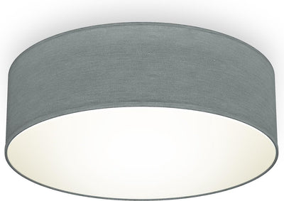 Briloner b.k.licht - lampada da soffitto - ø30cm - grigio - escl. Sorgente luminosa E27