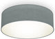 Briloner b.k.licht - lampada da soffitto - ø30cm - grigio - escl. Sorgente luminosa E27