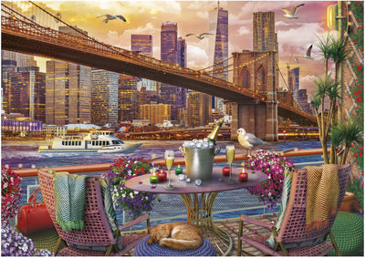 Educa puzzle ny romance 2000 pezzi puzzle per adulti.