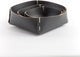 Vacavaliente - ruca opbergbox s set van 3 stuks - gerecycled leer - grijs