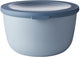 Mepal - multikom cirqula vershouddoos - 2000 ml - rond - nordic blue