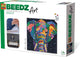 Ses creative - beedz art - elephant fantasy - 5000 iron-on beads with base plates and iron-on sheets - from 12 years